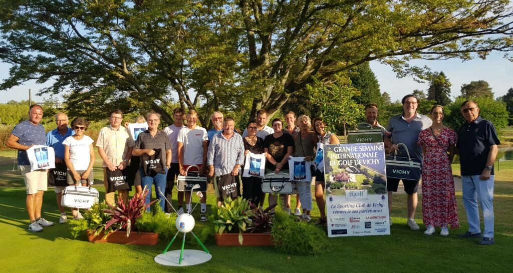 Compétition Ville de Vichy 2022 au Sporting Club Vichy